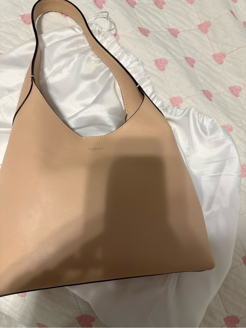 Coach Brooklyn 28 in cream